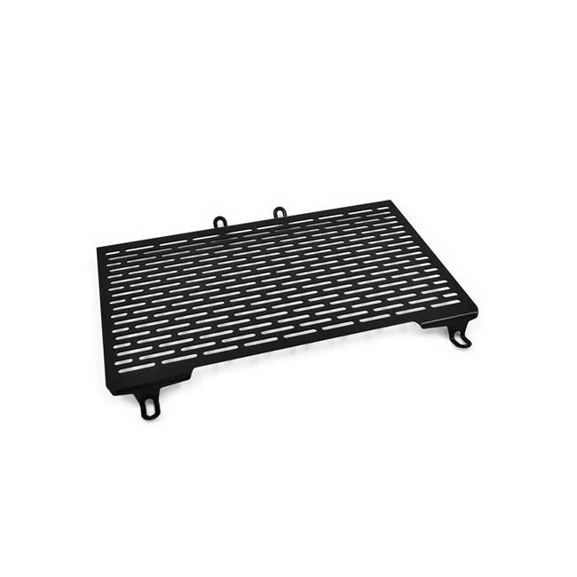 Zieger Radiatorafdekking #2 Zwart Triumph 05-10 Speed Triple 1050