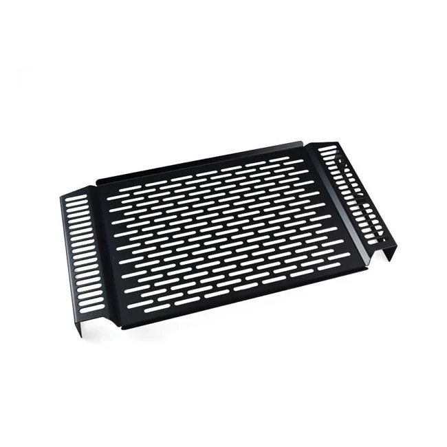 Zieger Radiatorafdekking #2 Zwart Yamaha 04-06 FZ 6