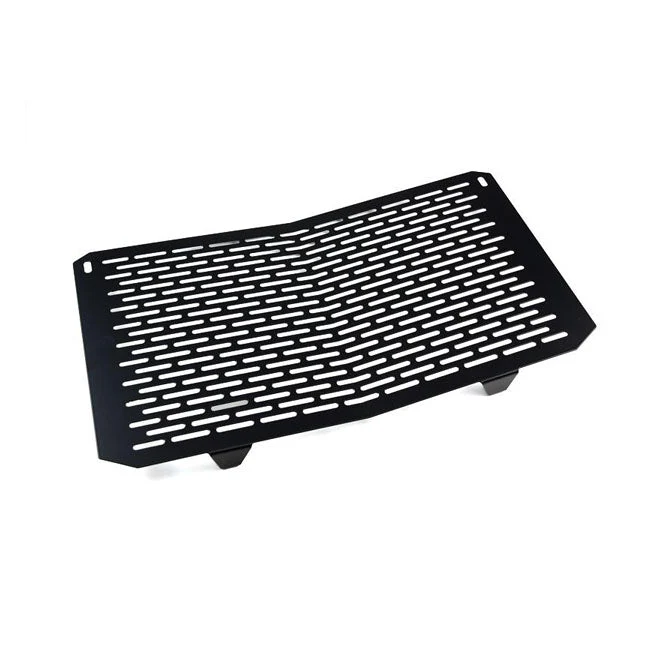 Zieger Radiatorafdekking #2 Zwart Yamaha 06-16 FZ 1/Frazer; 10-16 FZ 8/Frazer