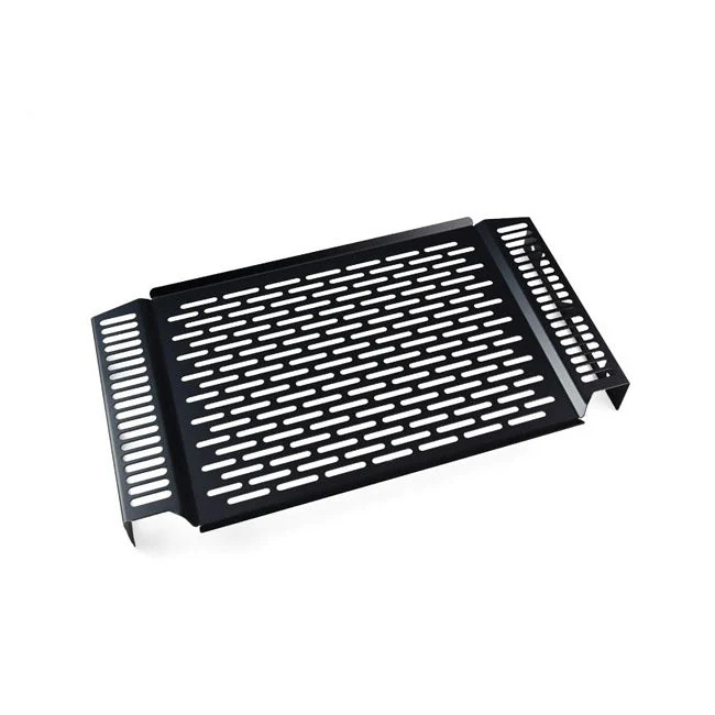 Zieger Radiatorafdekking #2 Zwart Yamaha 07-10 FZ 6 / Fazer