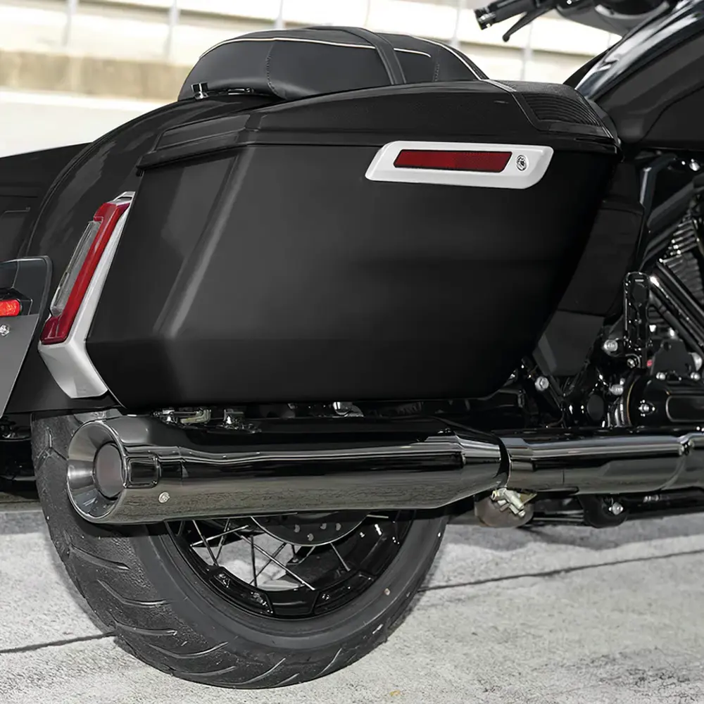 Zodiac Harde CVO stijl zadeltassen voor Harley