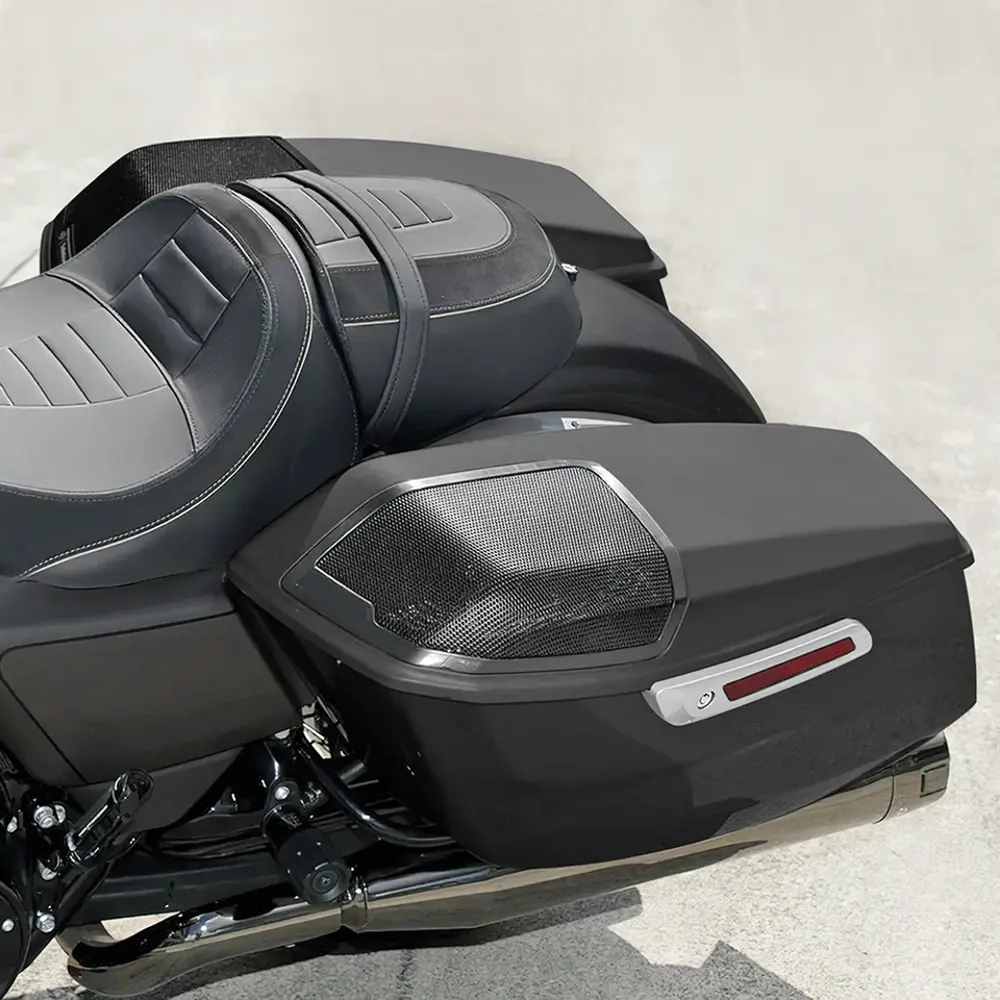 Zodiac Harde CVO stijl zadeltassen voor Harley