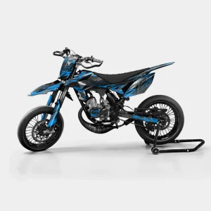 ZÉPHYR - Decoratieset BETA 50cc - Blauw