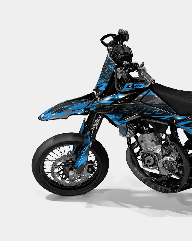 ZÉPHYR - Decoratieset BETA 50cc - Blauw