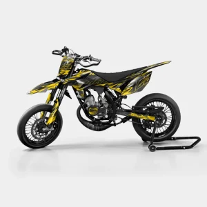 ZÉPHYR - Decoratieset BETA 50cc - Donkergeel