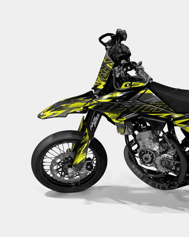 ZÉPHYR - Decoratieset BETA 50cc - Geel