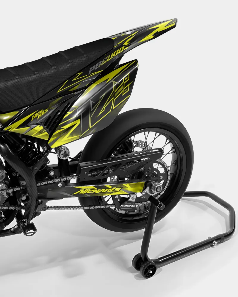 ZÉPHYR - Decoratieset BETA 50cc - Geel