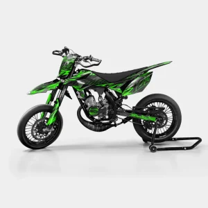 ZÉPHYR - Decoratieset BETA 50cc - Groen