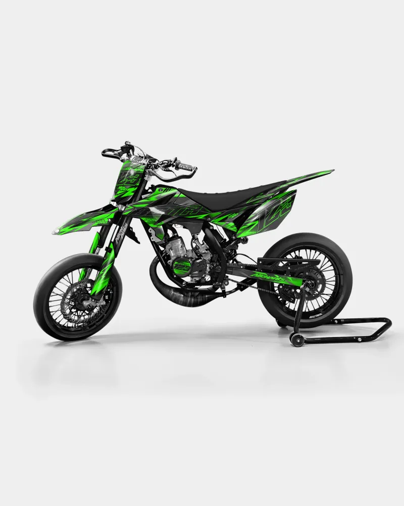 ZÉPHYR - Decoratieset BETA 50cc - Groen