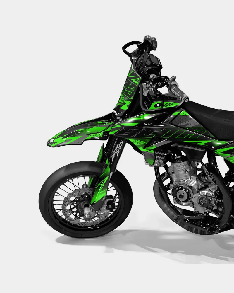 ZÉPHYR - Decoratieset BETA 50cc - Groen