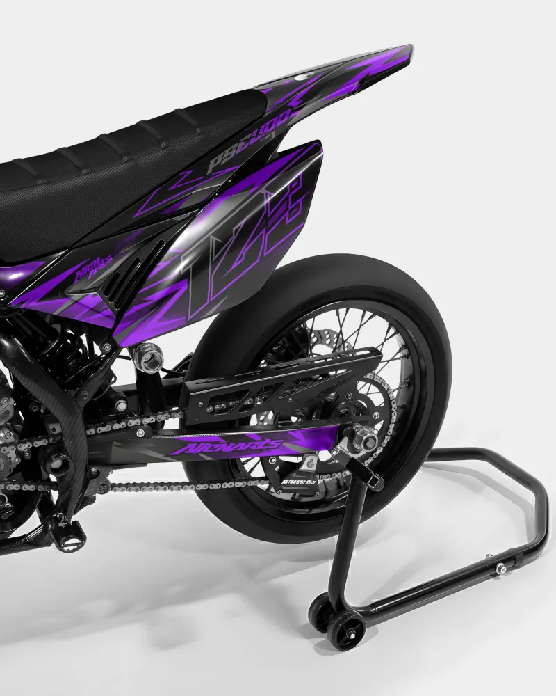 ZÉPHYR - Decoratieset BETA 50cc - Paars