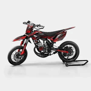 ZÉPHYR - Decoratieset BETA 50cc - Rood