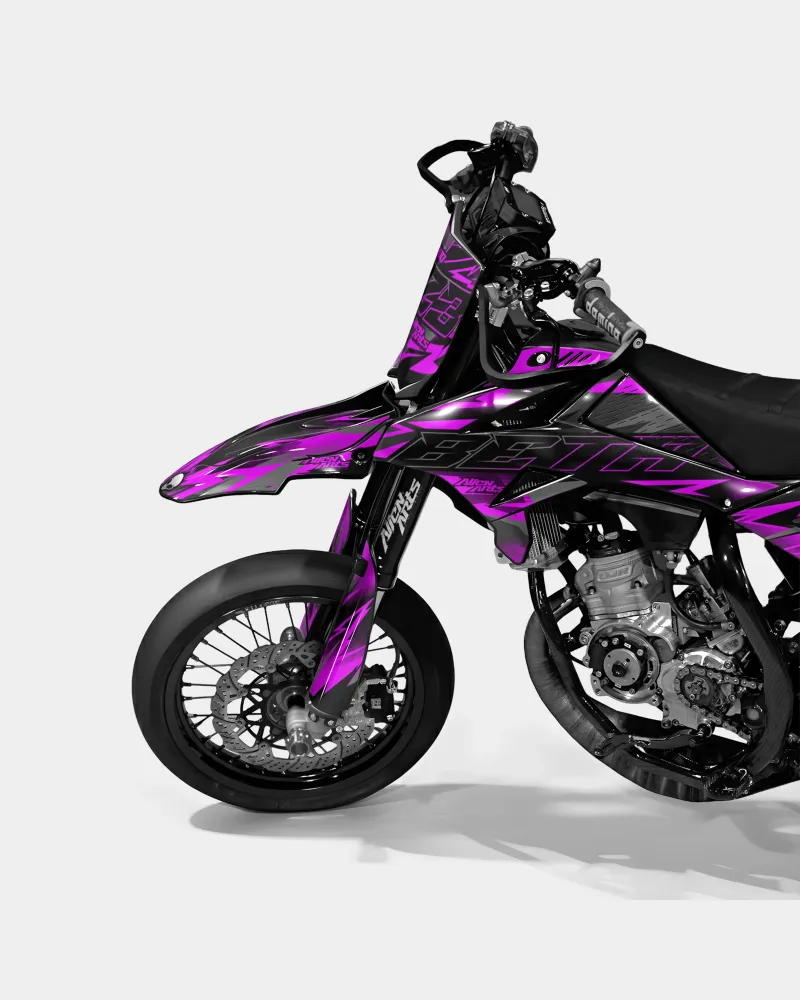 ZÉPHYR - Decoratieset BETA 50cc - Roze