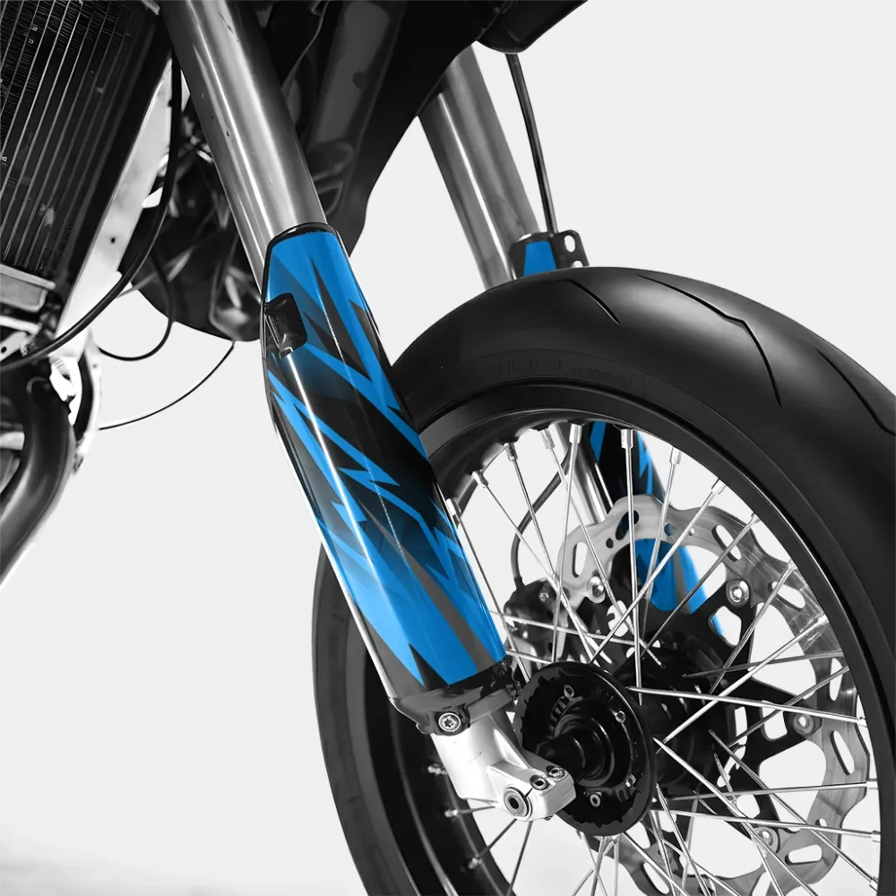ZÉPHYR - Decoratieset DERBI 50cc - Blauw