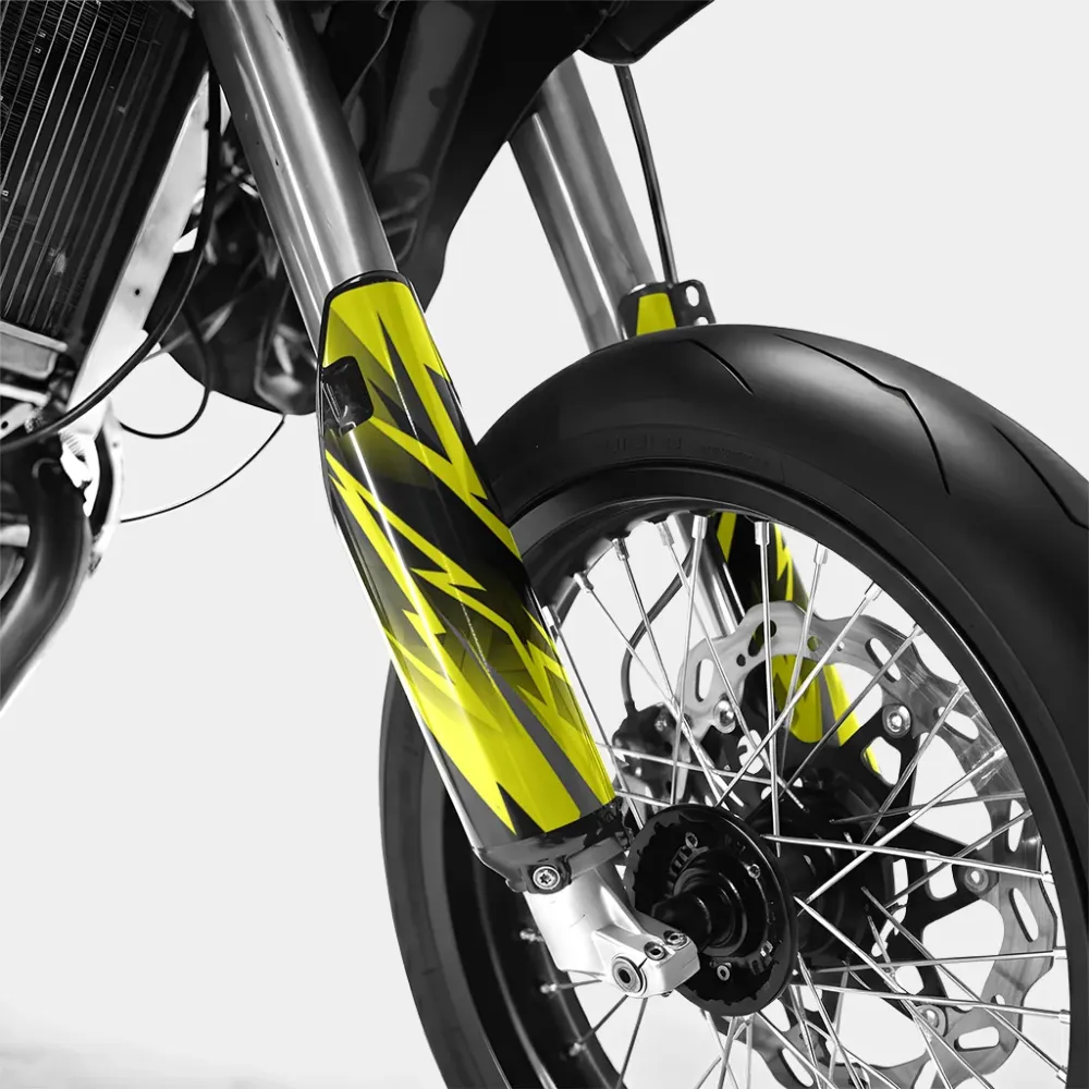 ZÉPHYR - Decoratieset DERBI 50cc - Geel