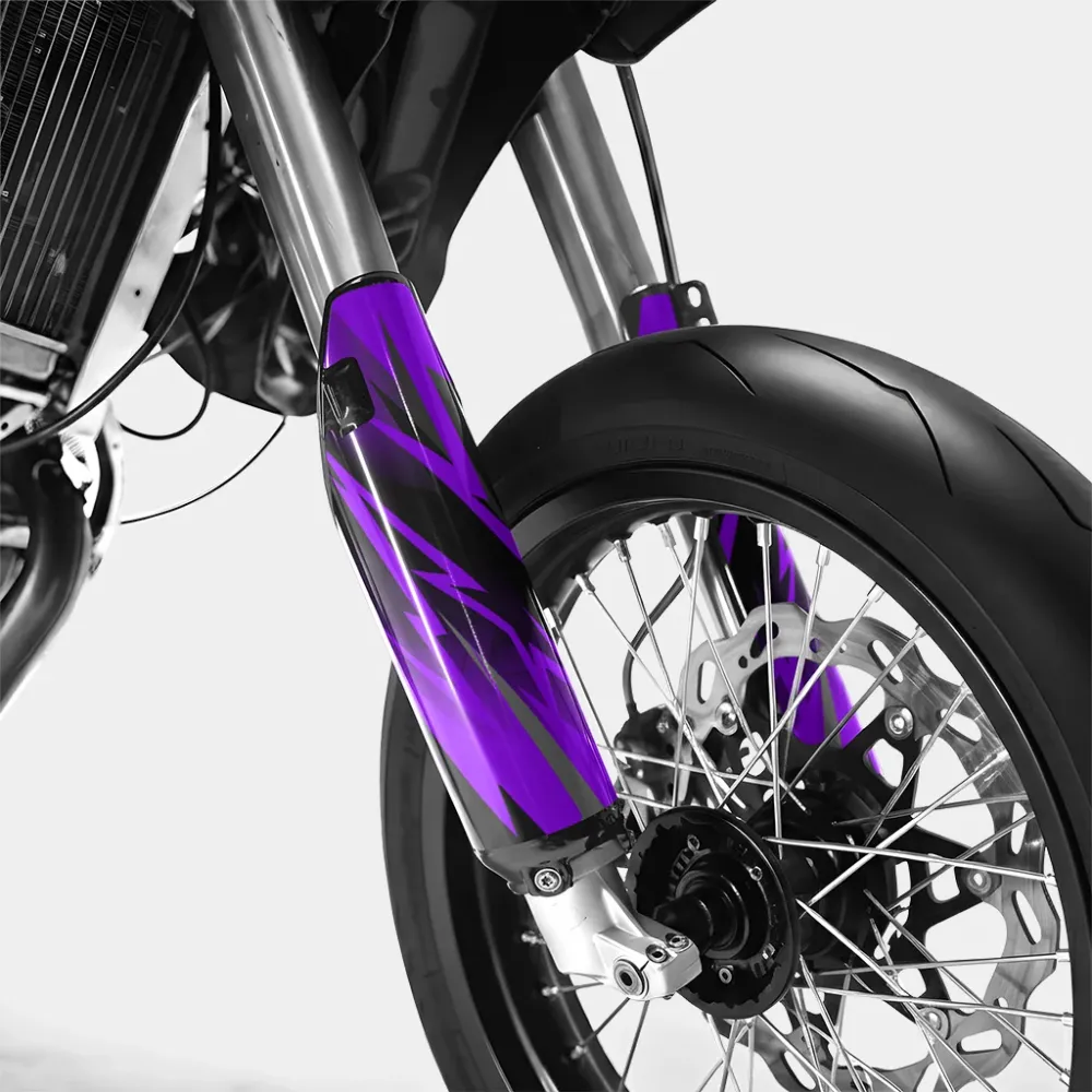 ZÉPHYR - Decoratieset DERBI 50cc - Paars