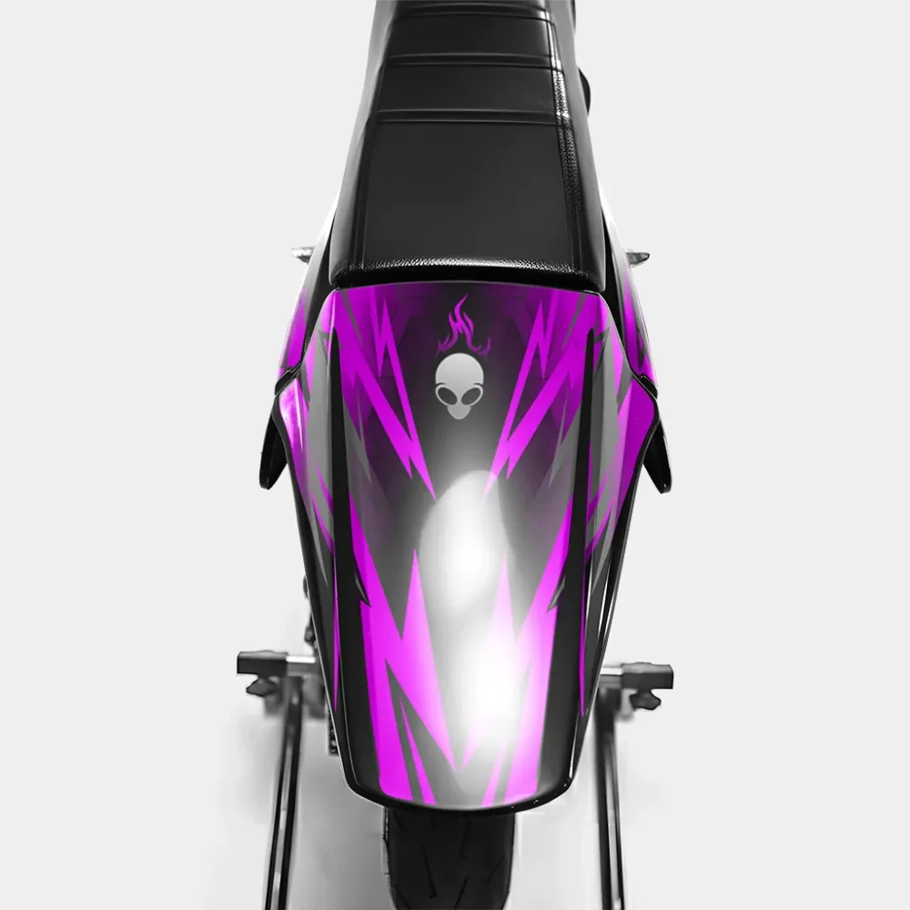 ZÉPHYR - Decoratieset DERBI 50cc - Roze