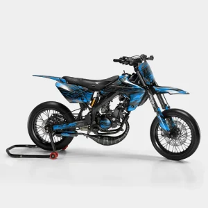 ZÉPHYR - Decoratieset RIEJU 50cc - Blauw