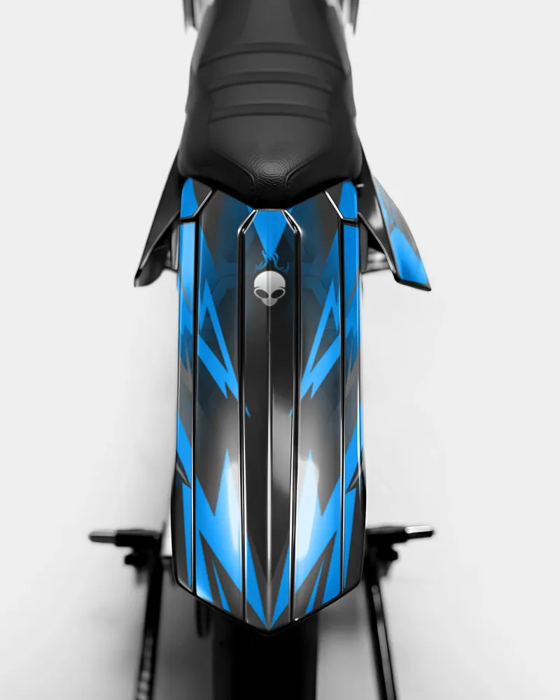 ZÉPHYR - Decoratieset RIEJU 50cc - Blauw