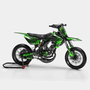 ZÉPHYR - Decoratieset RIEJU 50cc - Groen