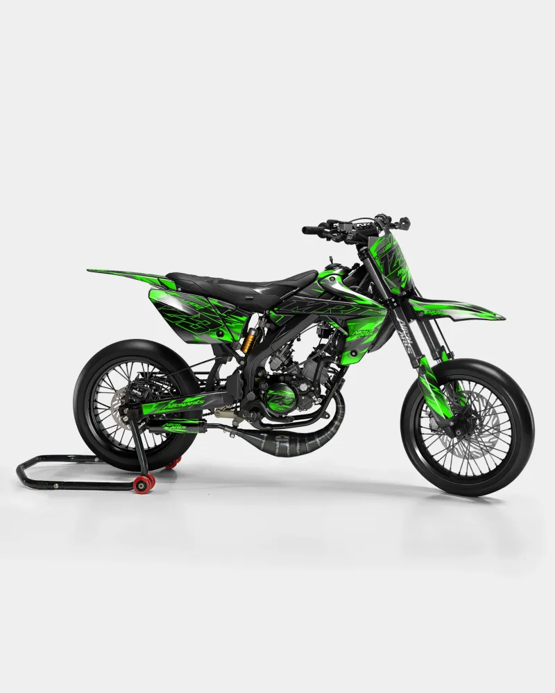 ZÉPHYR - Decoratieset RIEJU 50cc - Groen