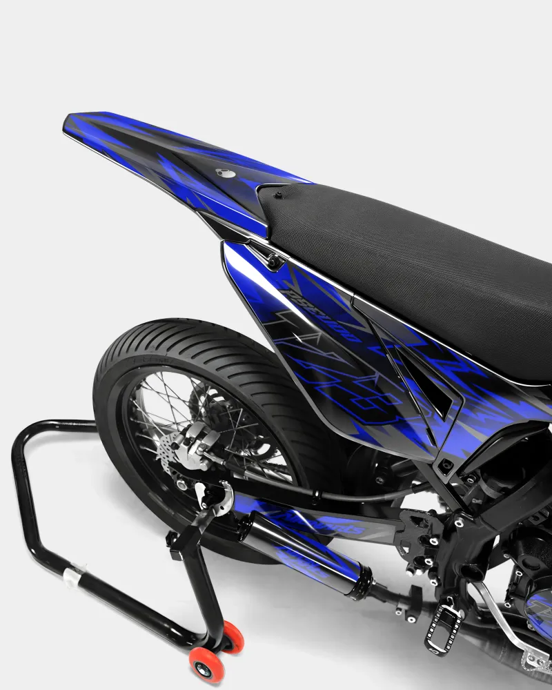 ZÉPHYR - Decoratieset SHERCO 50cc - Donkerblauw