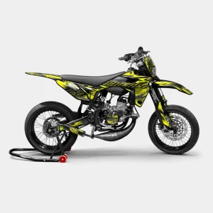 ZÉPHYR - Decoratieset SHERCO 50cc - Geel