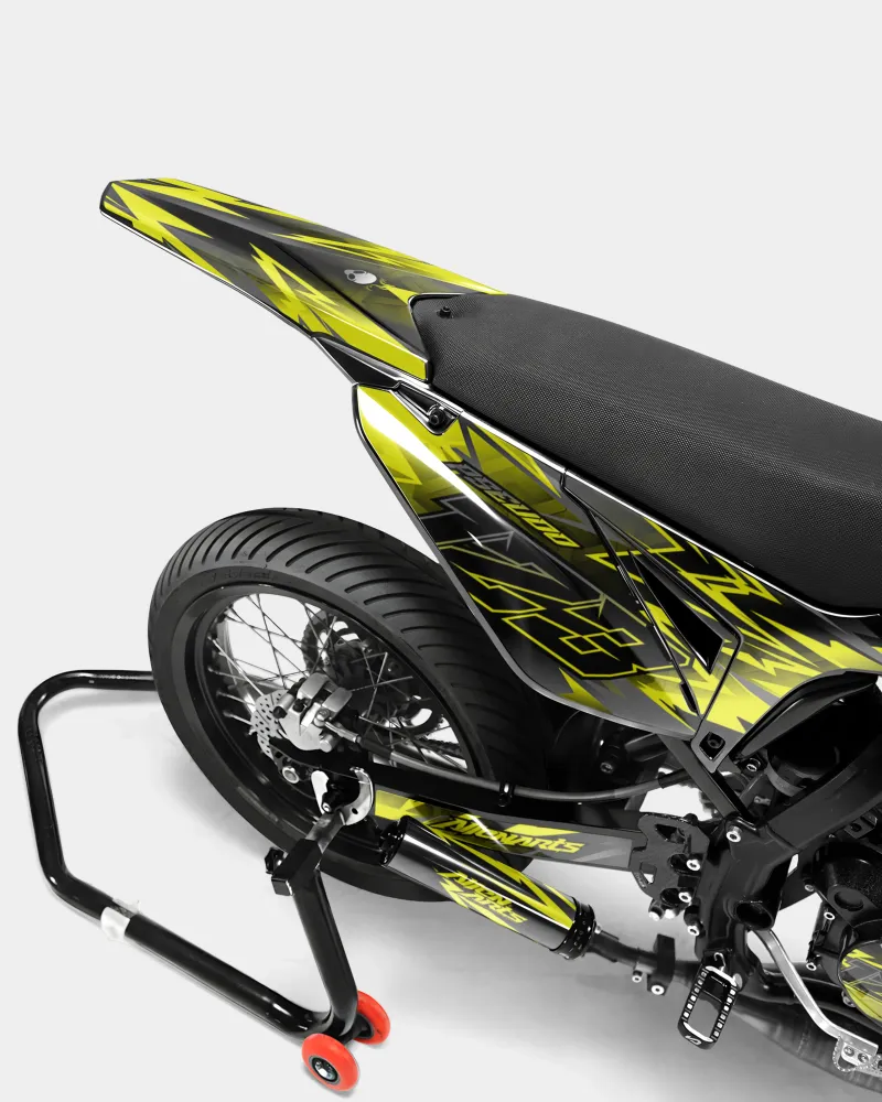 ZÉPHYR - Decoratieset SHERCO 50cc - Geel