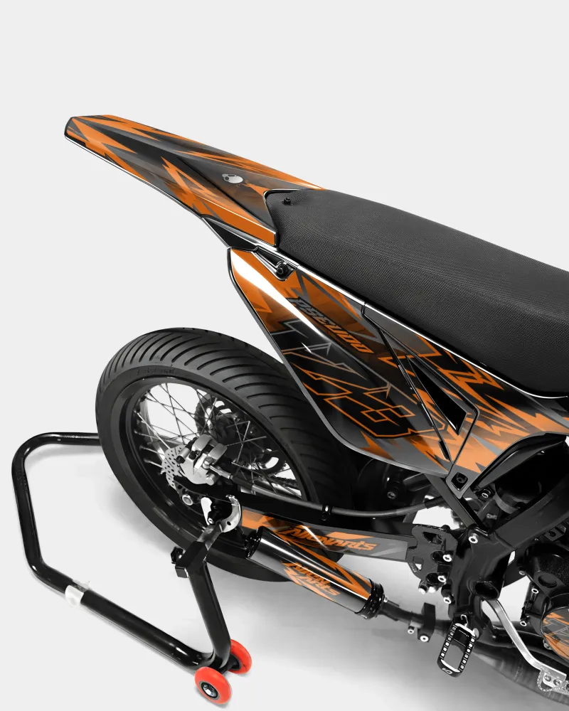 ZÉPHYR - Decoratieset SHERCO 50cc - Oranje