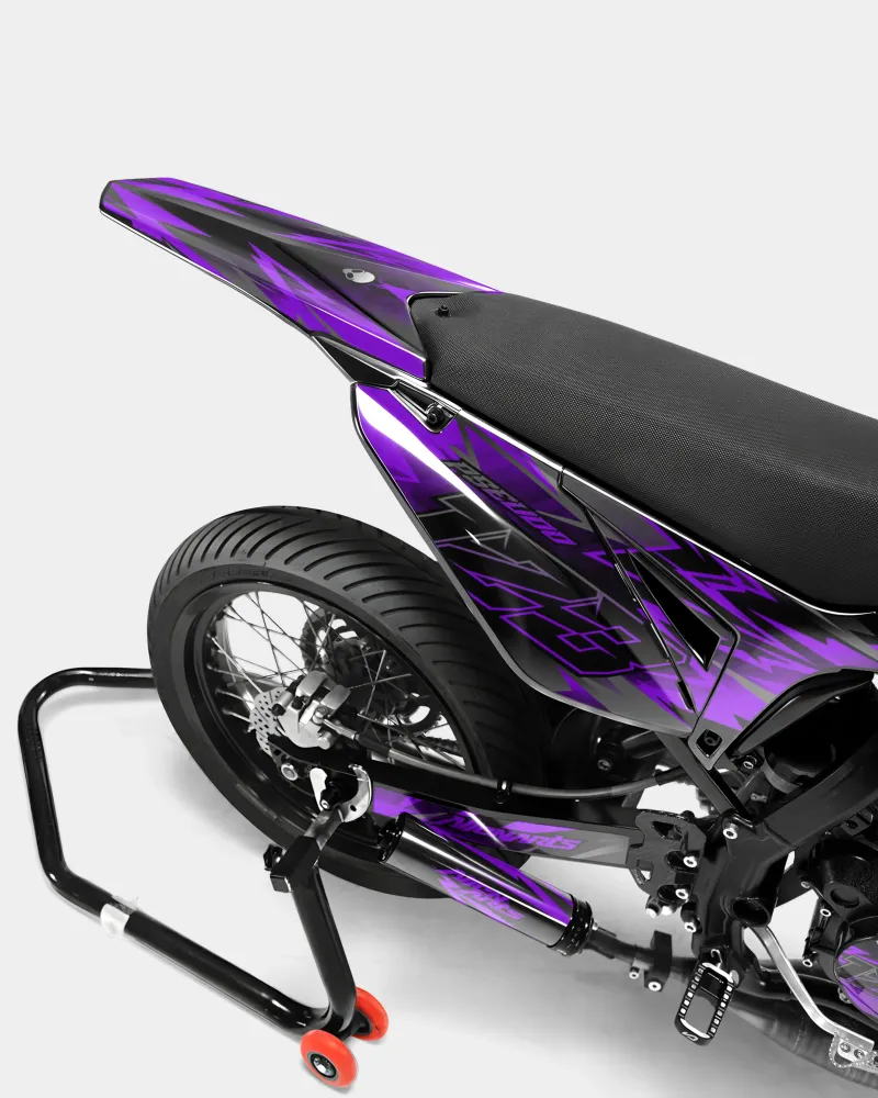 ZÉPHYR - Decoratieset SHERCO 50cc - Paars