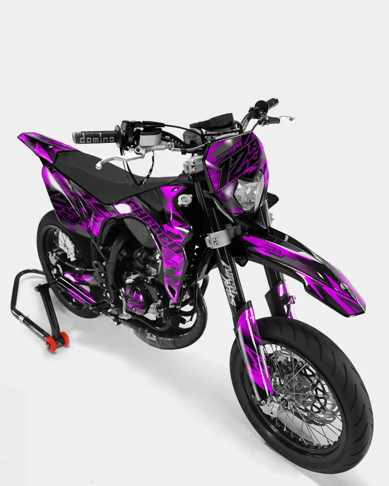 ZÉPHYR - Decoratieset SHERCO 50cc - Roze