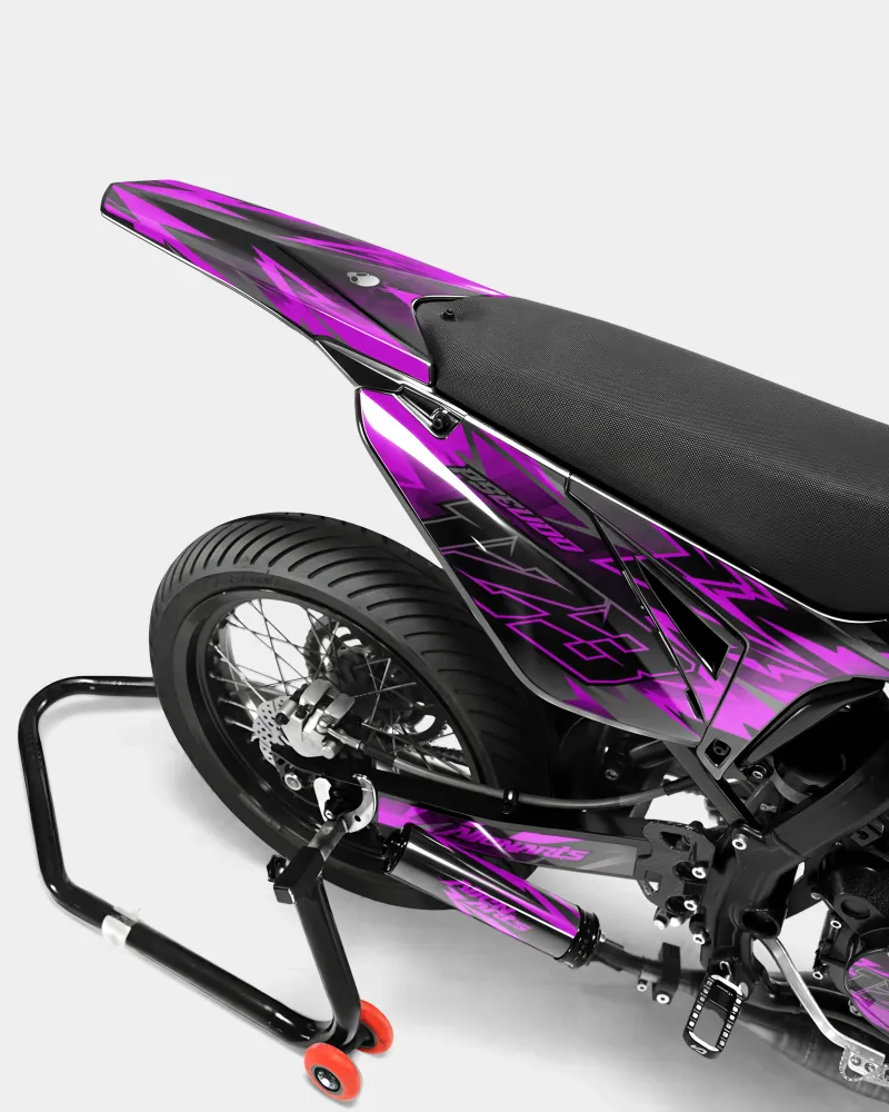 ZÉPHYR - Decoratieset SHERCO 50cc - Roze