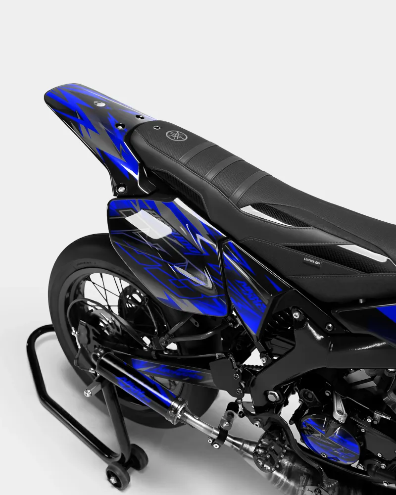 ZÉPHYR - Decoratieset YAMAHA DT 50cc - Donkerblauw