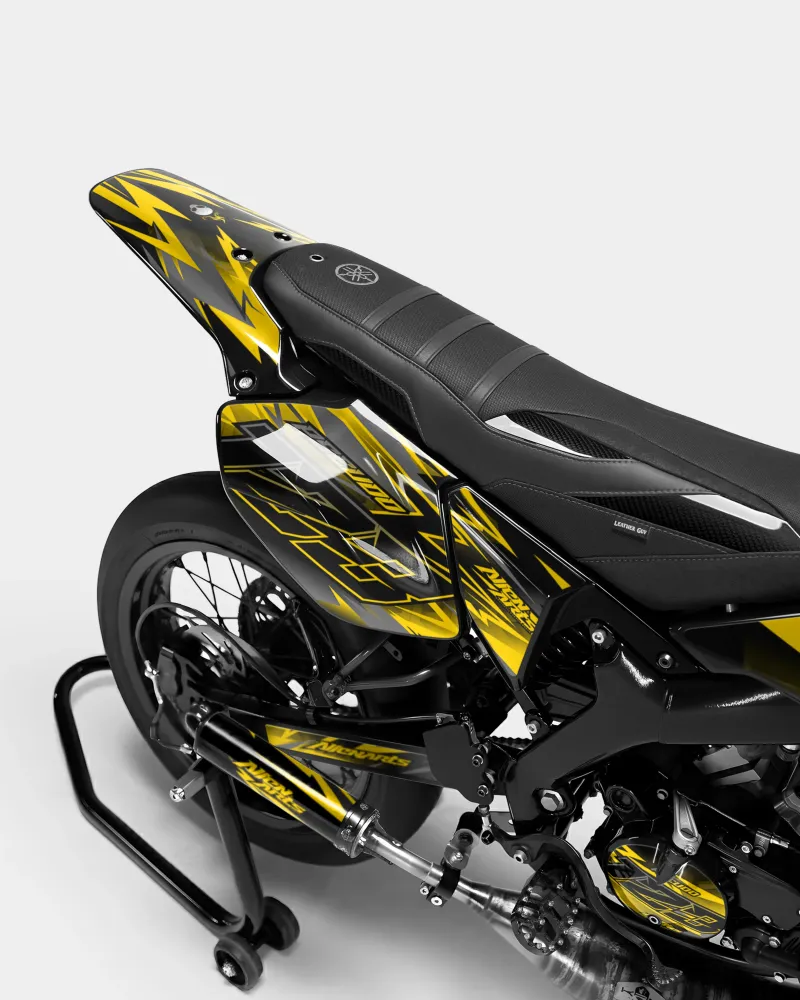 ZÉPHYR - Decoratieset YAMAHA DT 50cc - Donkergeel