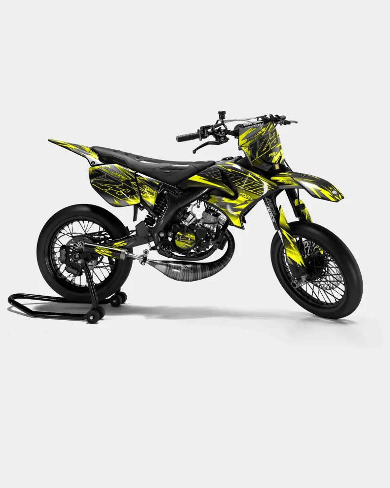 ZÉPHYR - Decoratieset YAMAHA DT 50cc - Geel