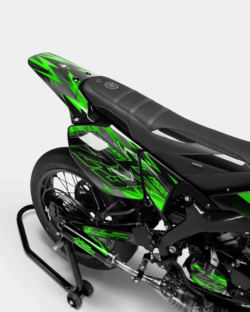 ZÉPHYR - Decoratieset YAMAHA DT 50cc - Groen