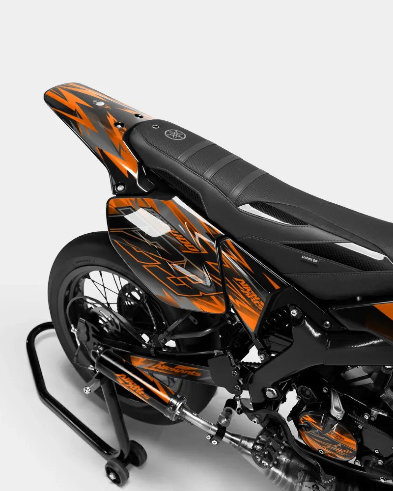 ZÉPHYR - Decoratieset YAMAHA DT 50cc - Oranje