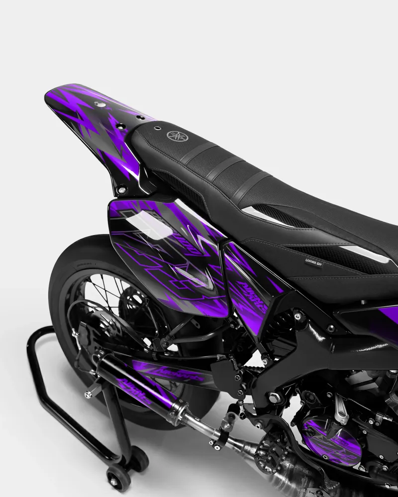 ZÉPHYR - Decoratieset YAMAHA DT 50cc - Paars