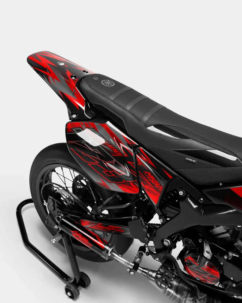 ZÉPHYR - Decoratieset YAMAHA DT 50cc - Rood