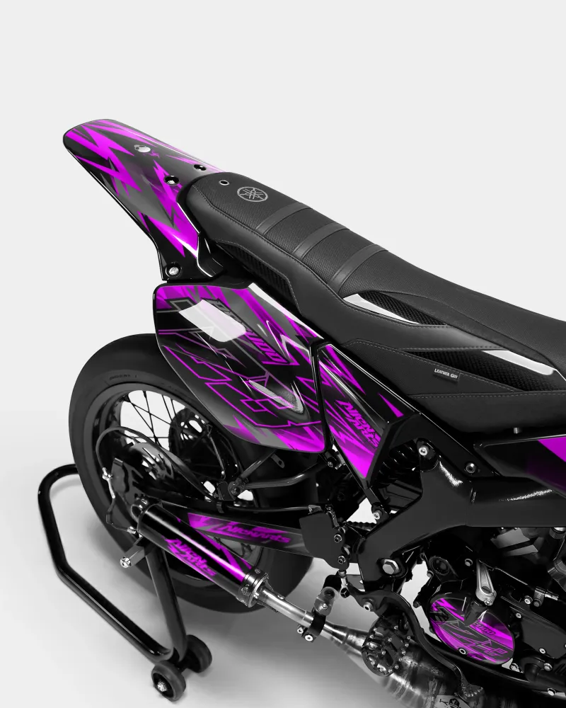 ZÉPHYR - Decoratieset YAMAHA DT 50cc - Roze