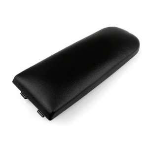 Zwart lederen armsteun middenconsole deksel voor VW MK4 Jetta Bora Golf 18D867173