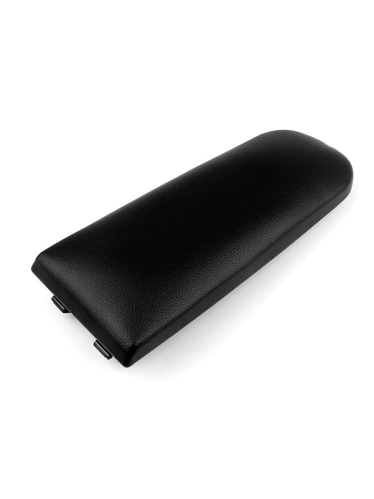 Zwart lederen armsteun middenconsole deksel voor VW MK4 Jetta Bora Golf 18D867173