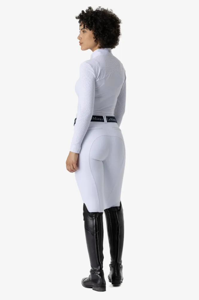 Amara II Women's Full Seat Breeches Sneeuwwit 8
