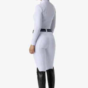 Amara II Women's Full Seat Breeches Sneeuwwit 6