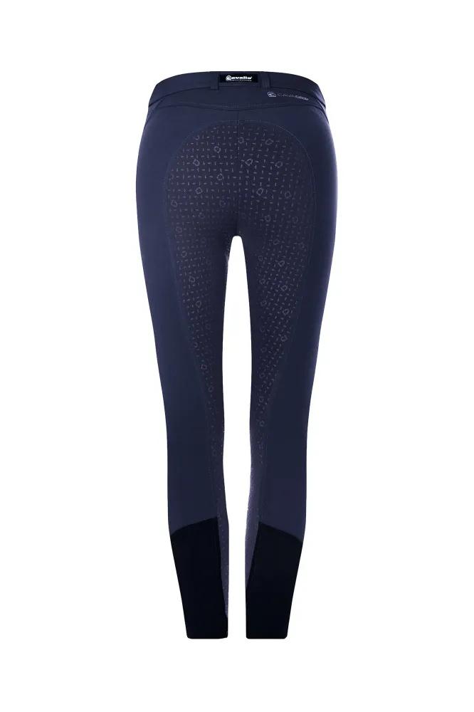CavalCaja Grip Women's Full Seat Breeches Dark Zeeblauw 14