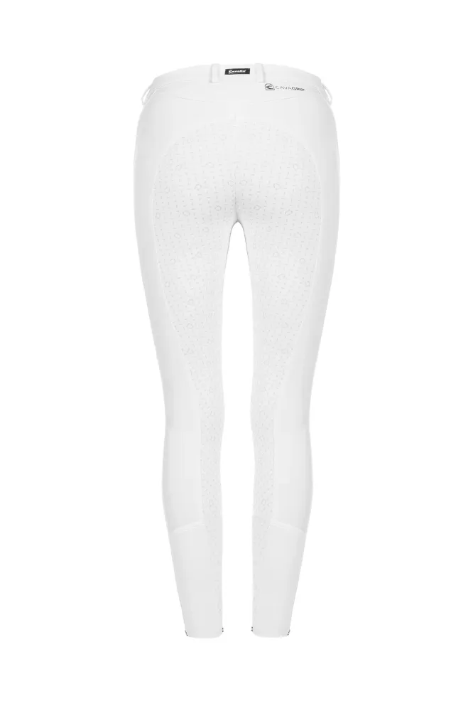 CavalCaja Grip Women's Full Seat Breeches Parelmoer 14