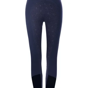 CavalCaja Grip Women's Full Seat Breeches Dark Blauw 10