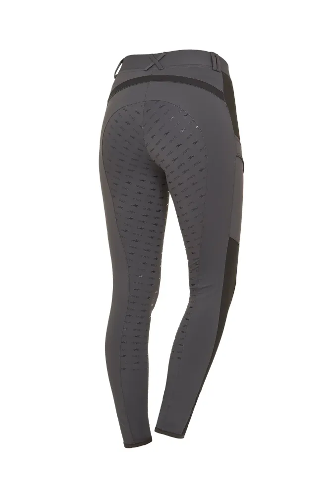 Comfy Women's Fullseat Riding Tights asphalt 14