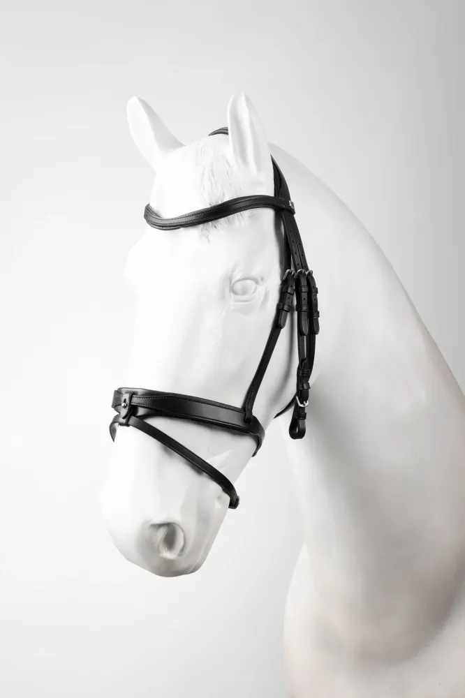 Farrara Anatomical Bridle Ebbenhout X-Full