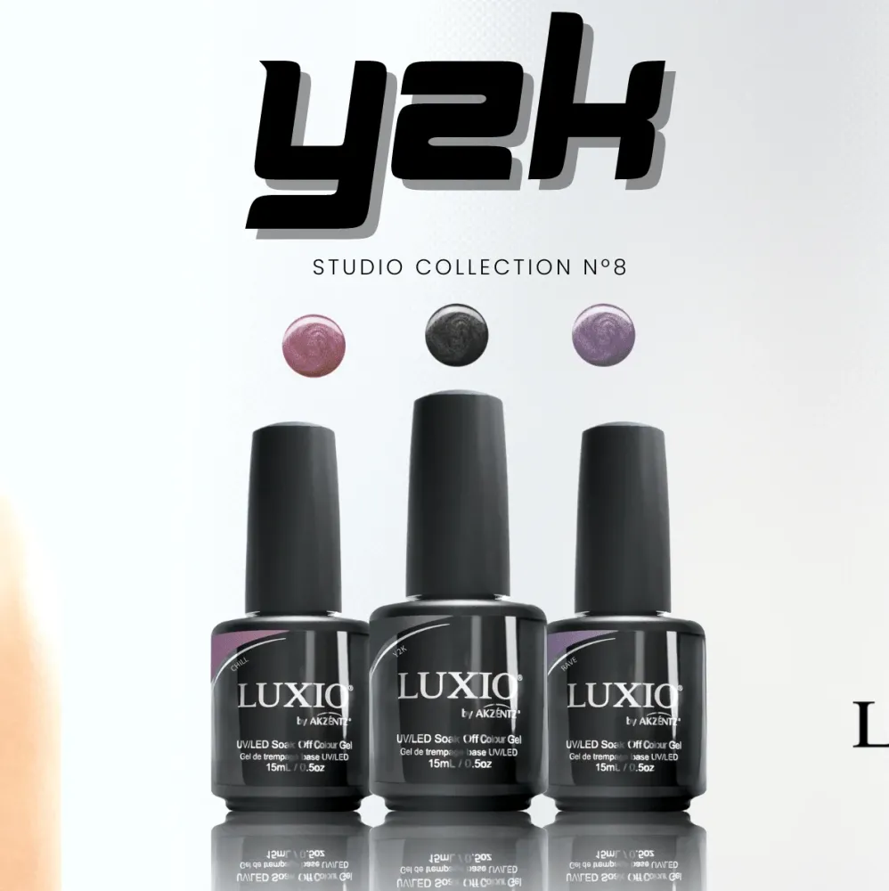 Full Size Luxio - Y2K Studio N°8 Collection gepolijst roestvrij staal